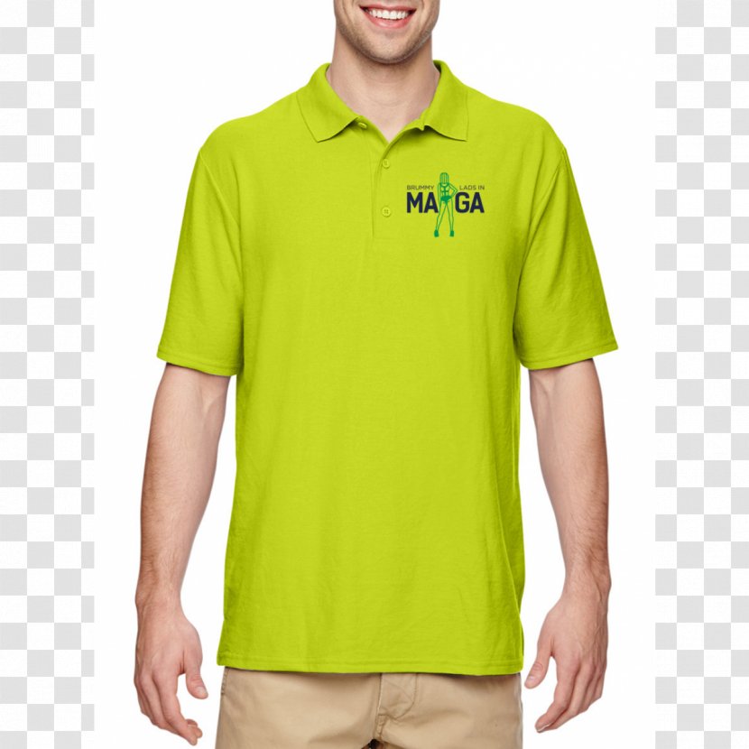 Polo Shirt T-shirt Sleeve Piqué Collar - American Apparel Transparent PNG