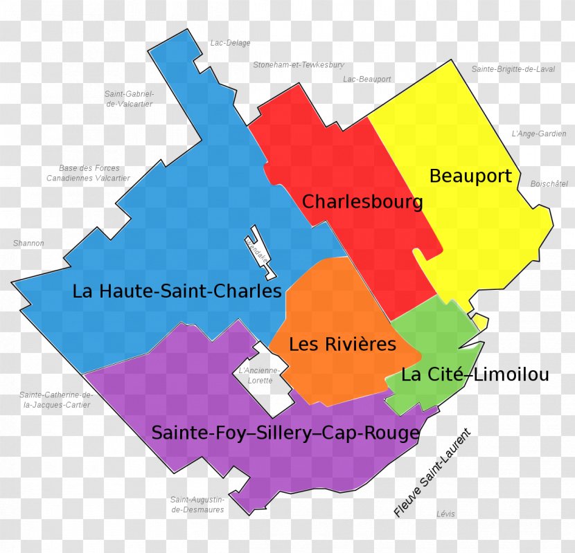 Quebec City Lévis New France Capital - Text Transparent PNG