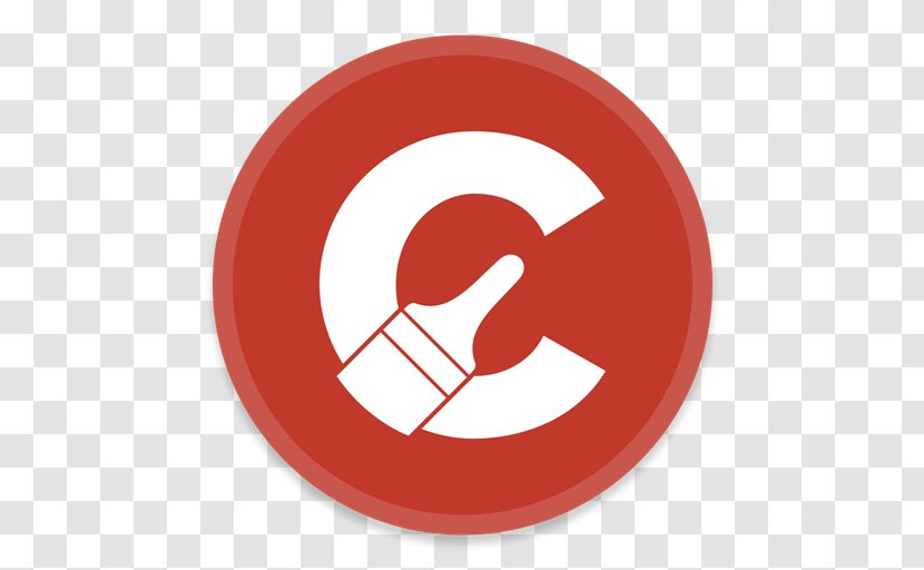 Icon Design User Interface Image - Red - CcLEANER Transparent PNG