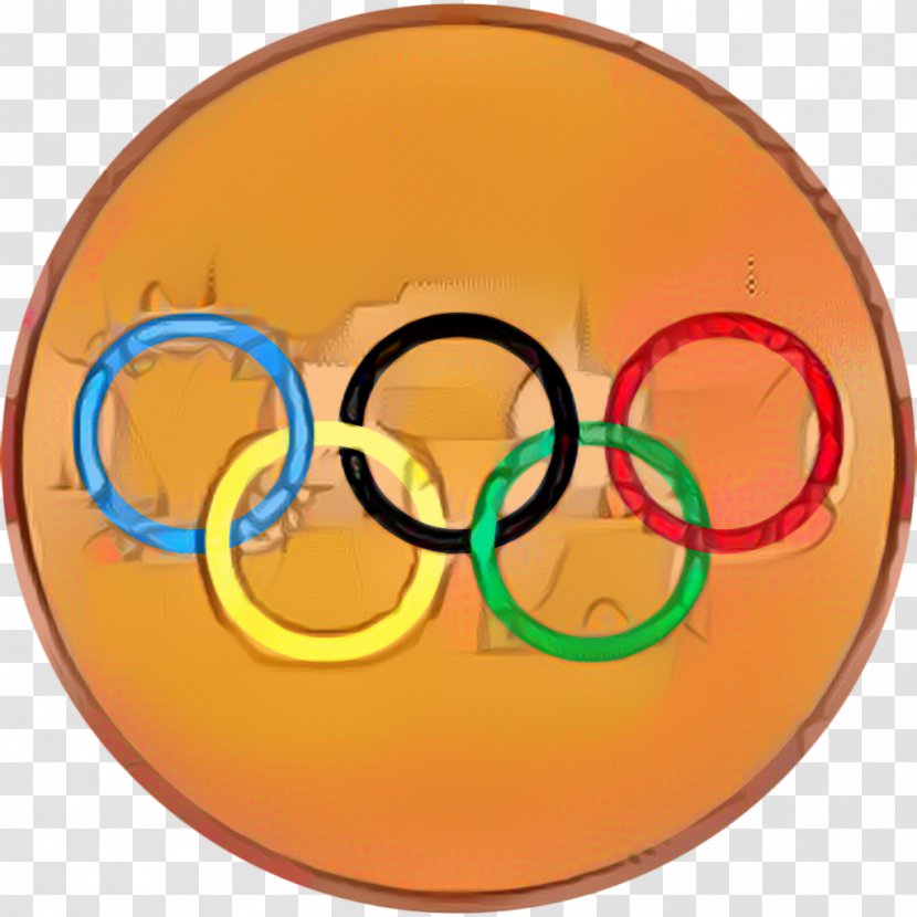 Cartoon Gold Medal - 1932 Summer Olympics - Symbol Yellow Transparent PNG