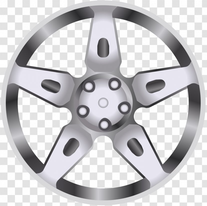 Hubcap Car Alloy Wheel Motor Vehicle Tires - Autofelge Transparent PNG