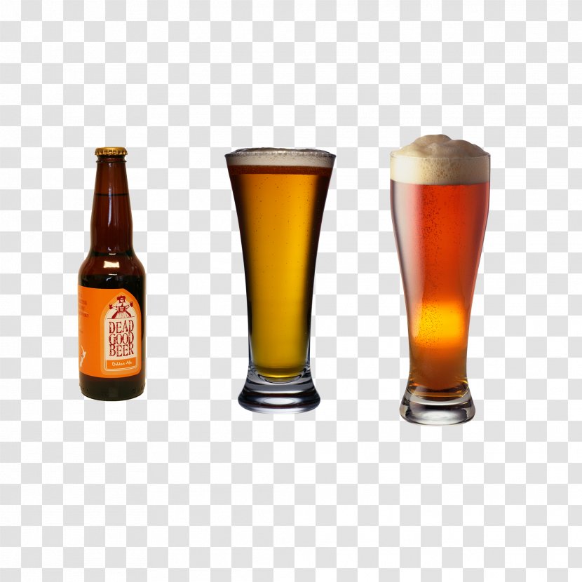 Lager Ale Brewery Draught Beer Hops - Drink - Element Transparent PNG