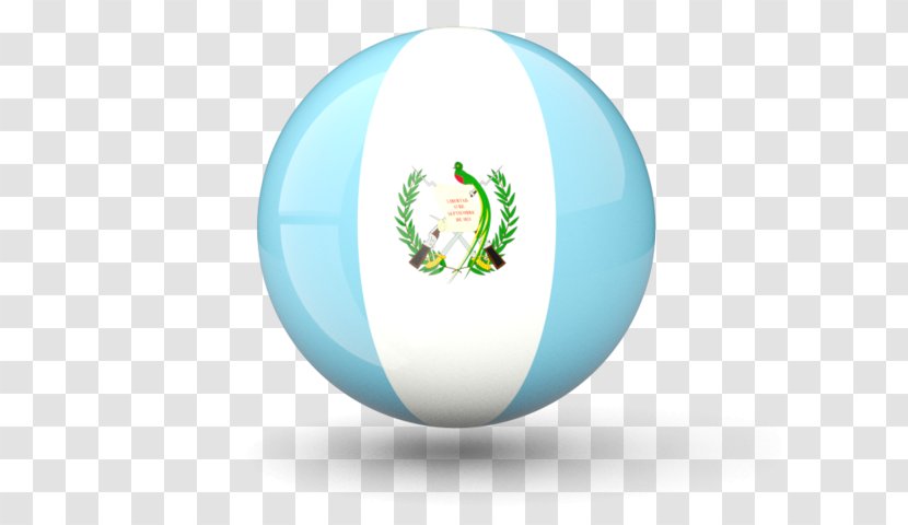 Flag Of Guatemala Monaco - Sphere Transparent PNG