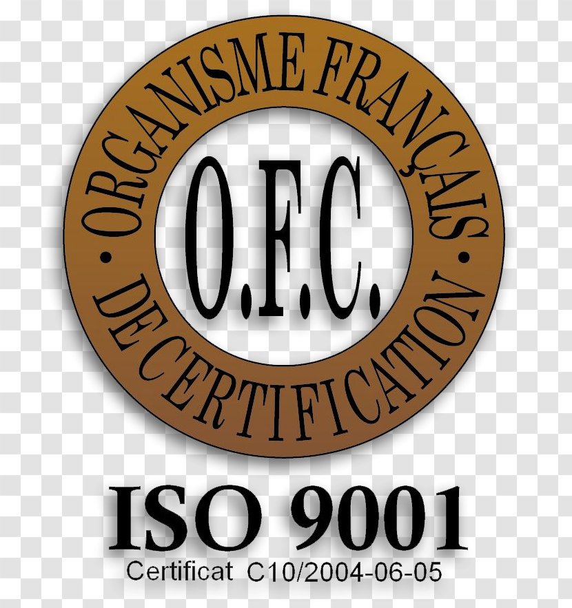 Business Certification ISO 9001 Sté Hénon Frères Cintrage - Iso Transparent PNG