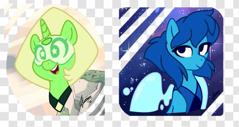 My Little Pony Horse Peridot Lapis Lazuli - Frame Transparent PNG