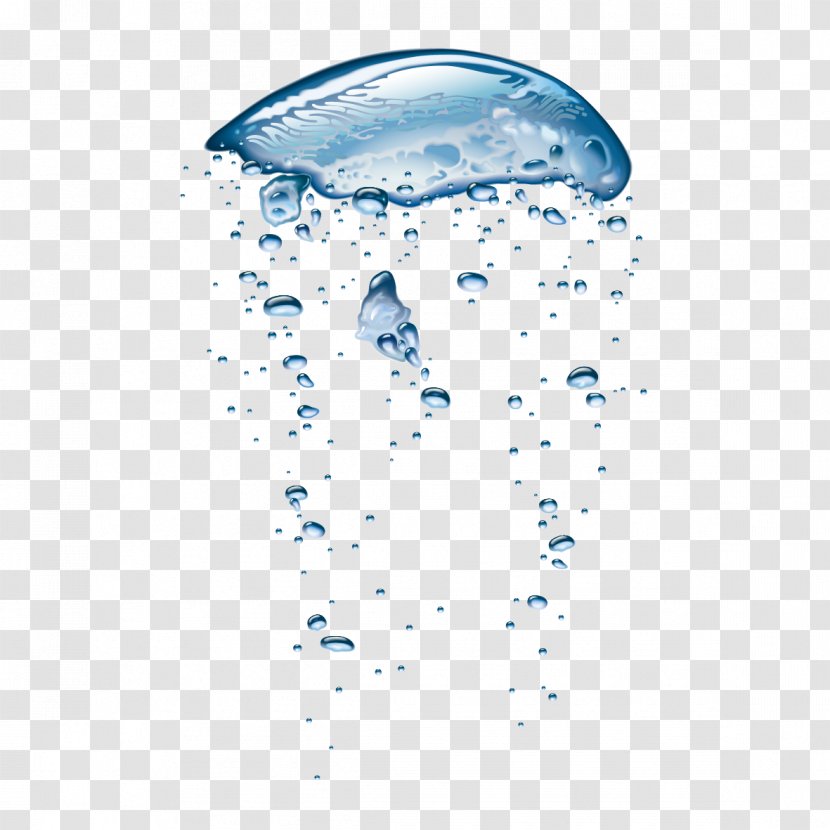 Drop Bubble Water Eau Hydrogxe9nxe9e - Vector Drops Transparent PNG