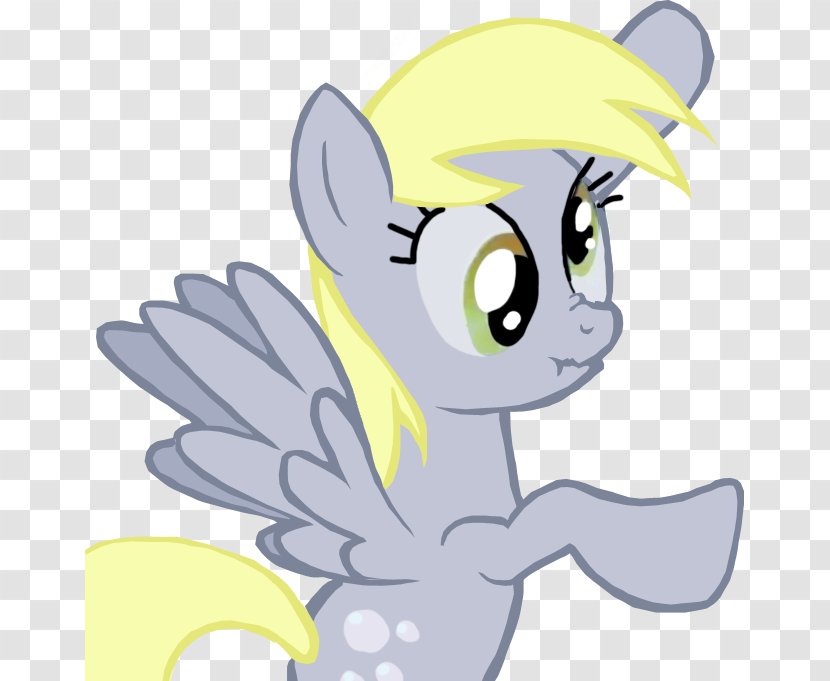 Derpy Hooves Pony Cat Drawing - My Little Friendship Is Magic Transparent PNG