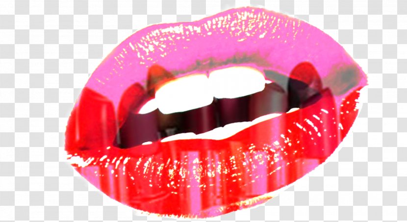 Lipstick Post Cards - Lip Transparent PNG