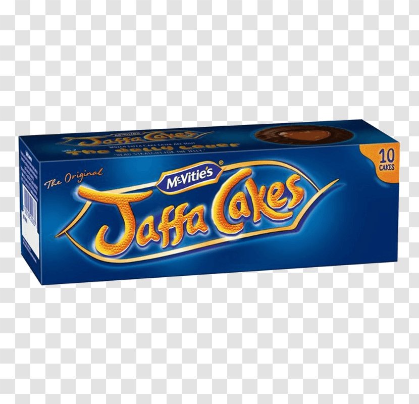 Jaffa Cakes Sponge Cake McVitie's Orange - Food Transparent PNG