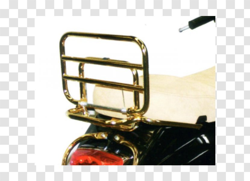 Piaggio Vespa GTS 300 Super Scooter Car - Railing - Primavera Accessories Transparent PNG