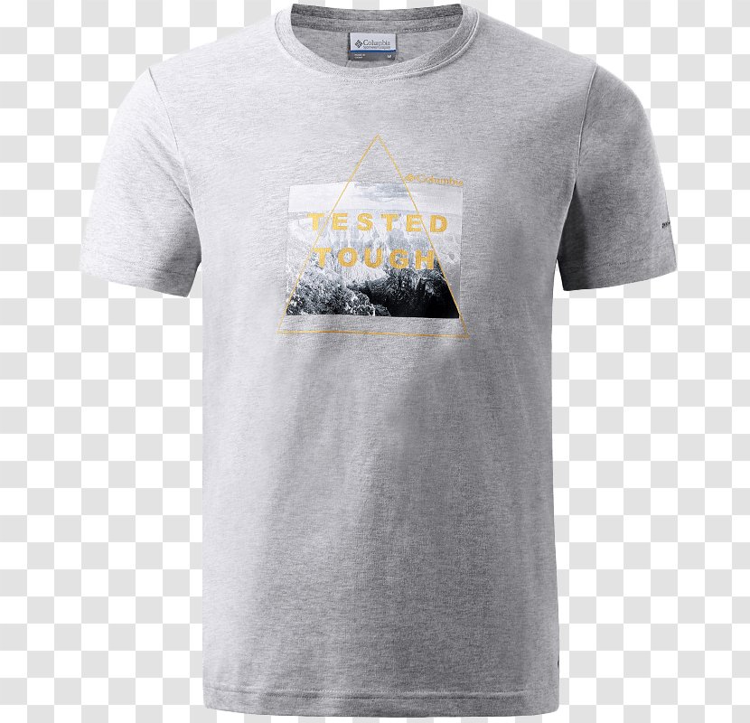 T-shirt Clothing Sleeve Columbia Sportswear Shoe - T Shirt - Taobao Poster Transparent PNG