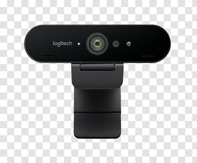 4K Resolution Webcam Ultra-high-definition Television Logitech 1080p - Camera Lens - Web Transparent PNG