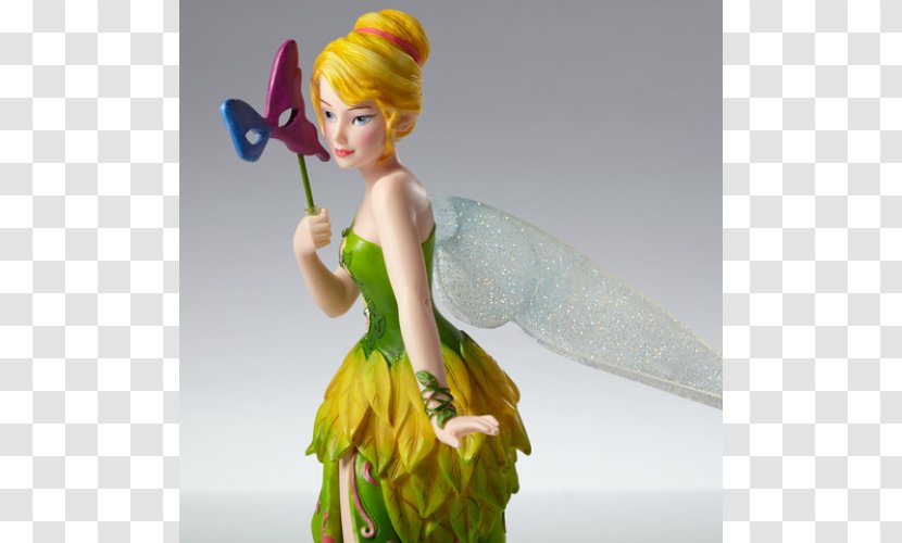 Tinker Bell Peeter Paan Disney Fairies Captain Hook Maleficent - Figurine - Masquerade Ball Transparent PNG