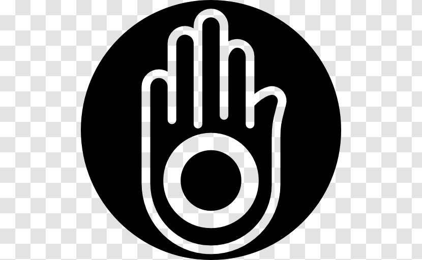 Ahimsa In Jainism Religion Jain Symbols - Logo Transparent PNG