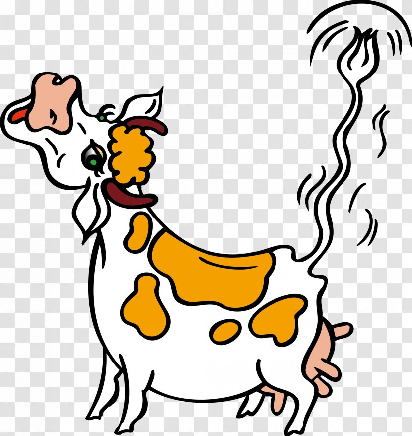 Cattle Cartoon Clip Art - Albom - Cow Vector Transparent PNG