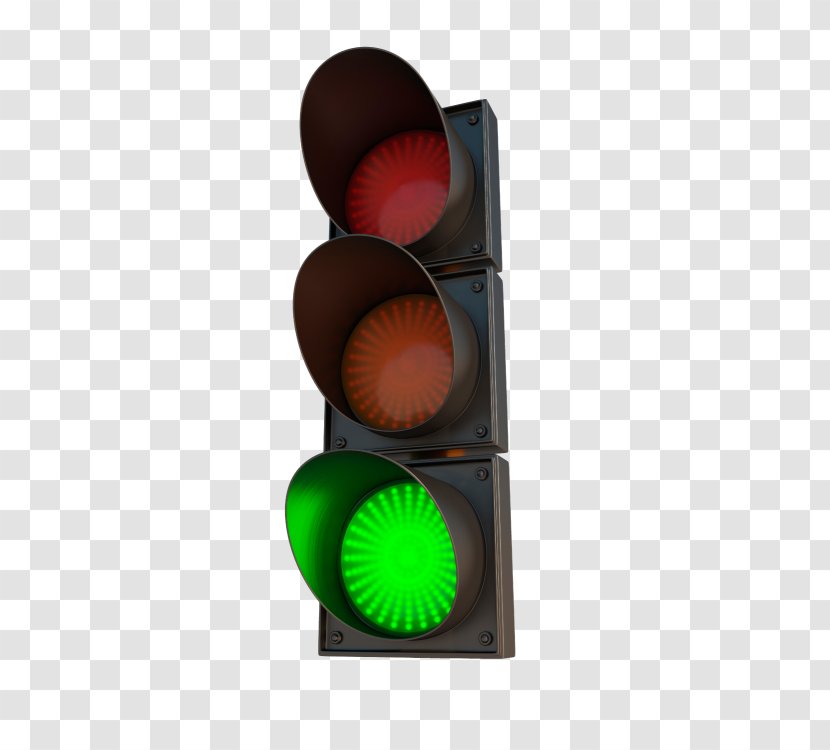 Traffic Light Green-light Depositphotos Royalty-free - Greenhouse Effect Transparent PNG