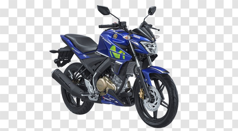 Yamaha FZ150i Motor Company Movistar MotoGP PT. Indonesia Manufacturing Motorcycle - Vehicle - Logo Wuling Motors Transparent PNG