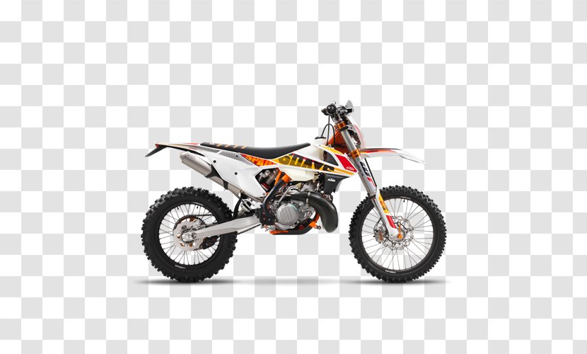 KTM 250 EXC International Six Days Enduro SX Motorcycle - Racing Transparent PNG