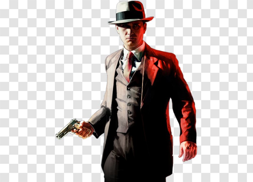 L.A. Noire Whore Of The Orient Video Game Rockstar Games Red Dead Redemption - Cole Phelps Transparent PNG