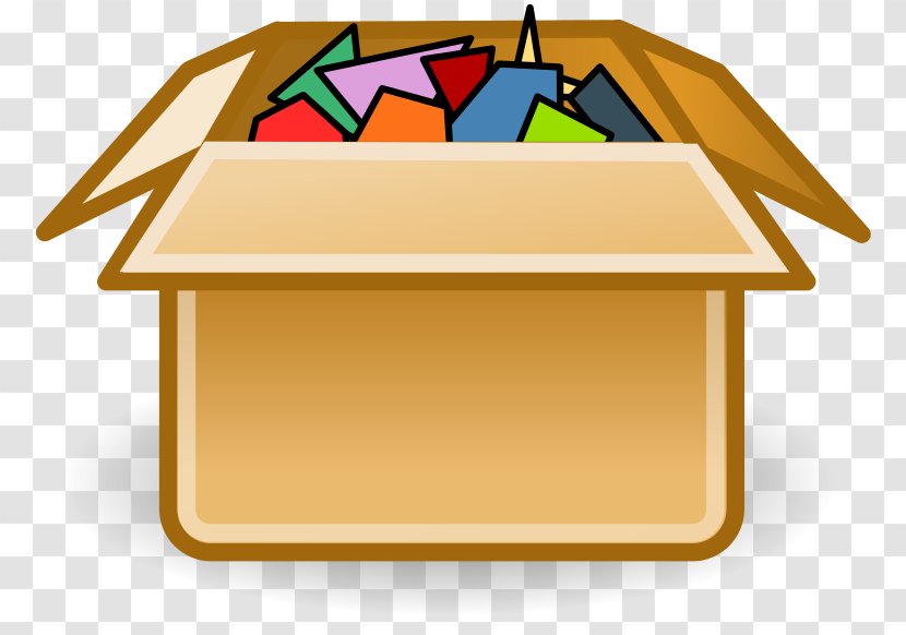 Box Clip Art - Cardboard Transparent PNG