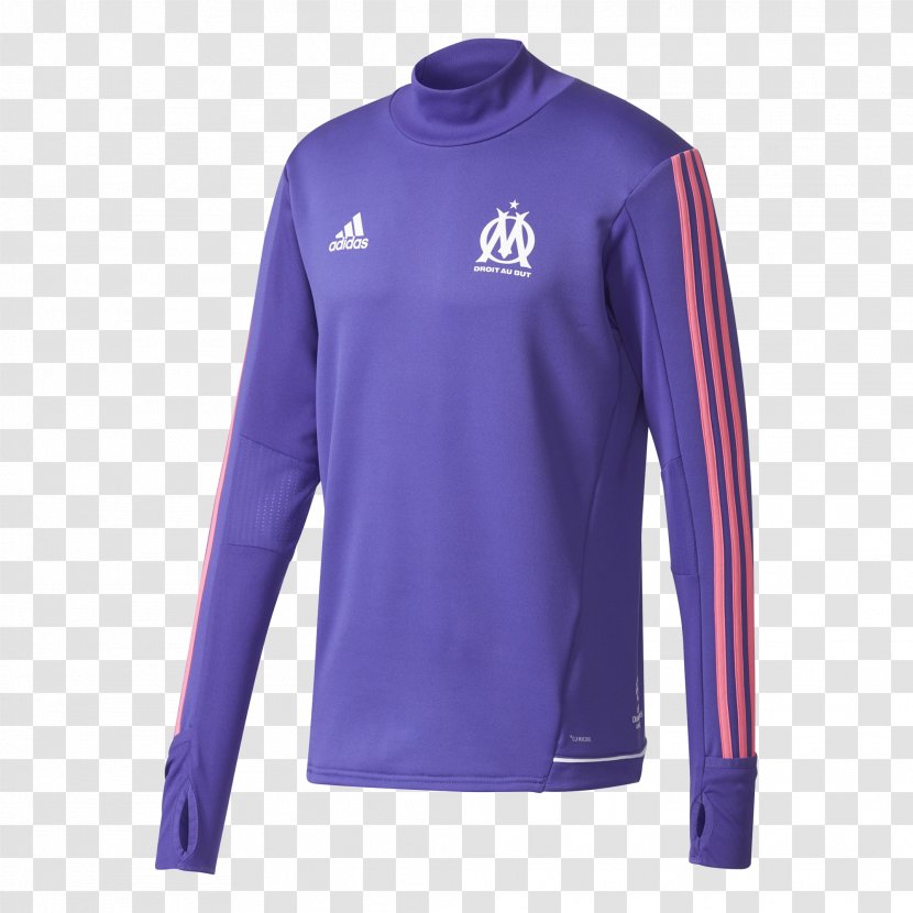 Olympique De Marseille Centre D'entraînement Robert Louis-Dreyfus Tracksuit Bluza Sport - Outerwear - Sweat Shirt Transparent PNG
