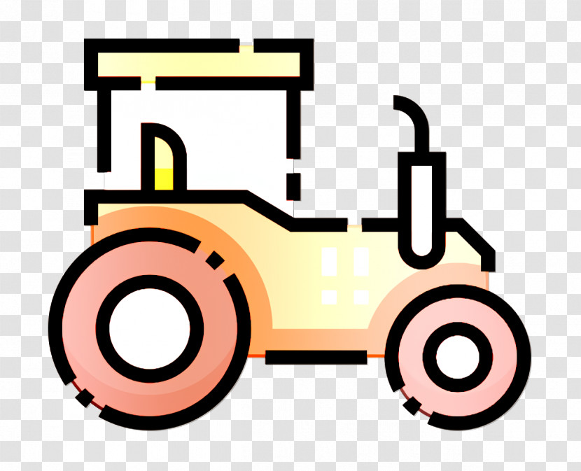 Tractor Icon Vehicles Transport Icon Transparent PNG