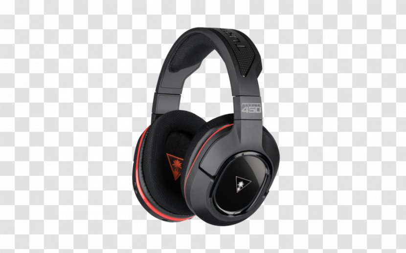 Turtle Beach Ear Force Stealth 450 Headphones 400 Recon 50 XO ONE - Electronic Device - Game Headset Transparent PNG