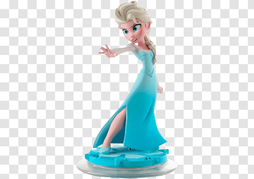 Disney Infinity Elsa Anna Rapunzel Wii - Video Game - Tripleinfinity Transparent PNG