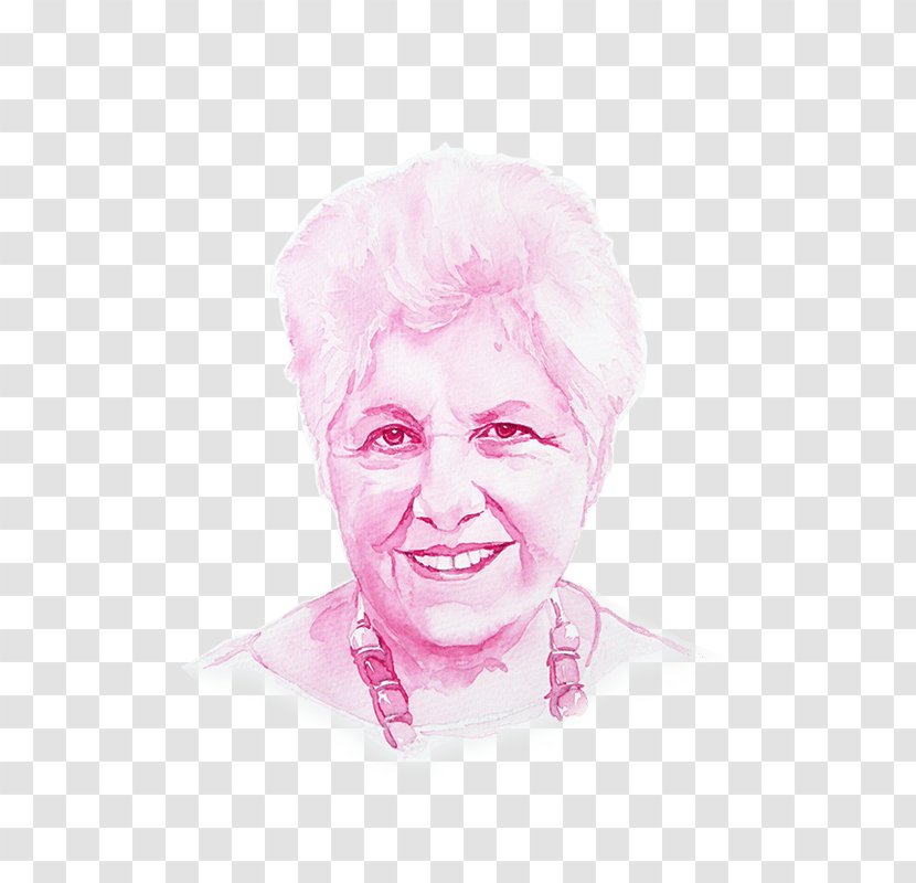 Peggy Simpson Female Herstory Nose Ms. - Heart - Frame Transparent PNG