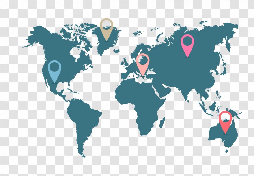 World Map Icon Transparent PNG