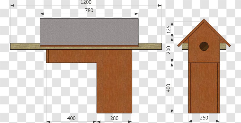 House Wood /m/083vt Product Design Furniture - Text - Squirrel Feeders Houses Transparent PNG