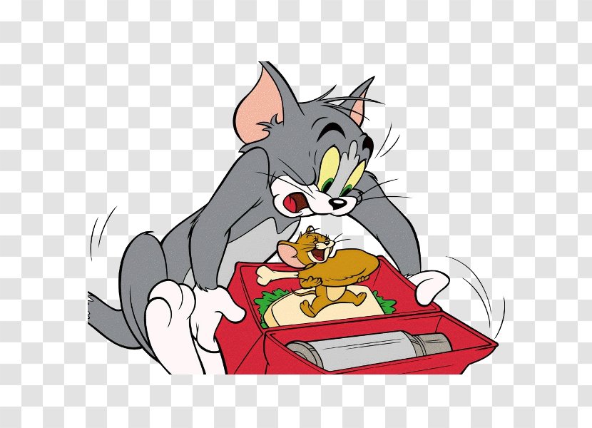 Tom Cat Jerry Mouse And Desktop Wallpaper Cartoon - Fictional Character Transparent PNG