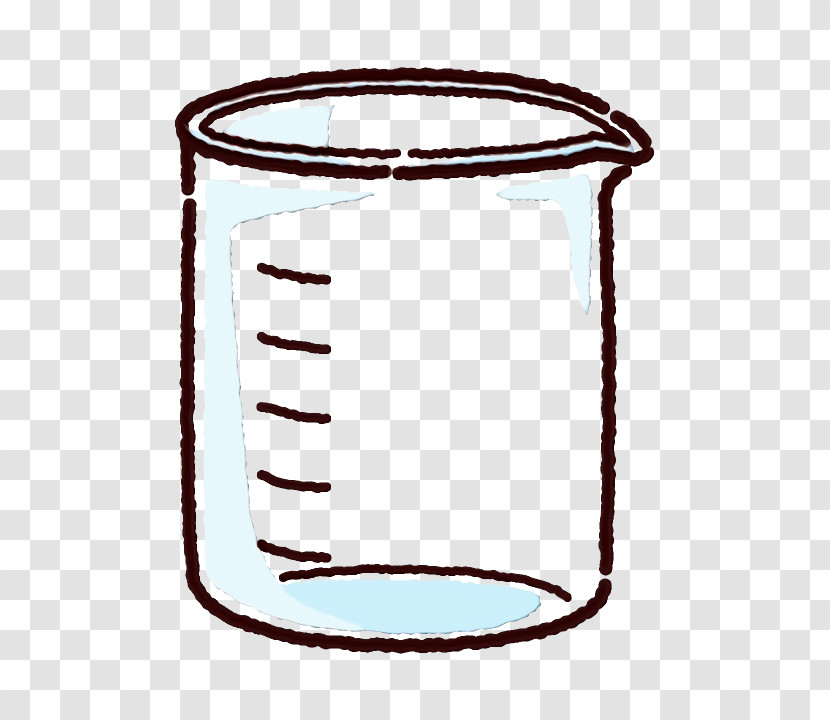 Beaker Cylinder Transparent PNG