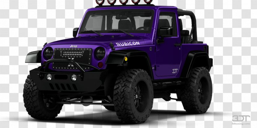 Jeep Wrangler Car CJ Willys Truck - Offroad Vehicle Transparent PNG