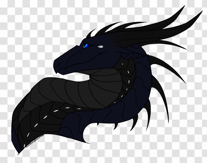 Dragon Winter Turning Wings Of Fire - Silhouette Transparent PNG