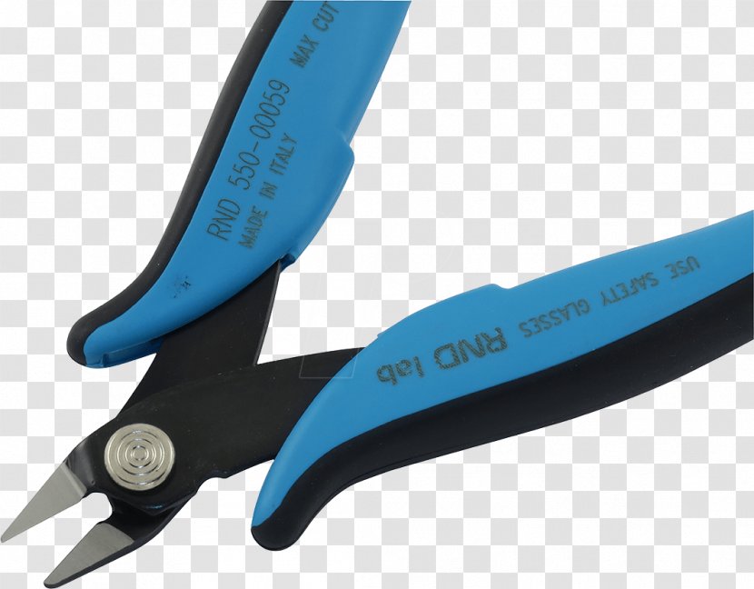 Diagonal Pliers Cutting Tool Wire - Nipper Transparent PNG