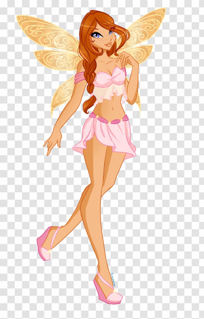 Fairy Magic Drawing Pixie - Flower Transparent PNG