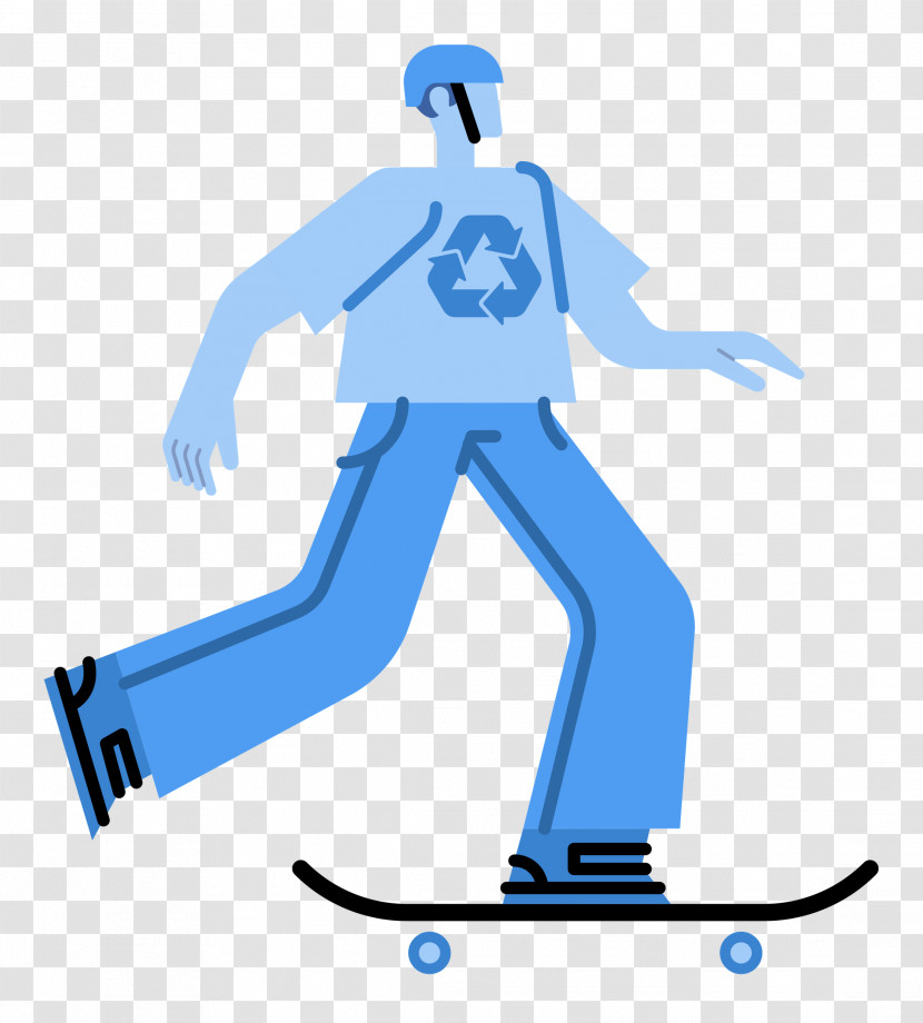 Logo Skateboarding Line Skateboard Transparent PNG
