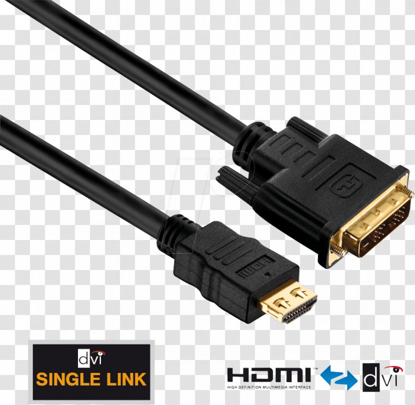 Digital Visual Interface HDMI Electrical Cable DisplayPort Computer Monitors - Hdmi - USB Transparent PNG