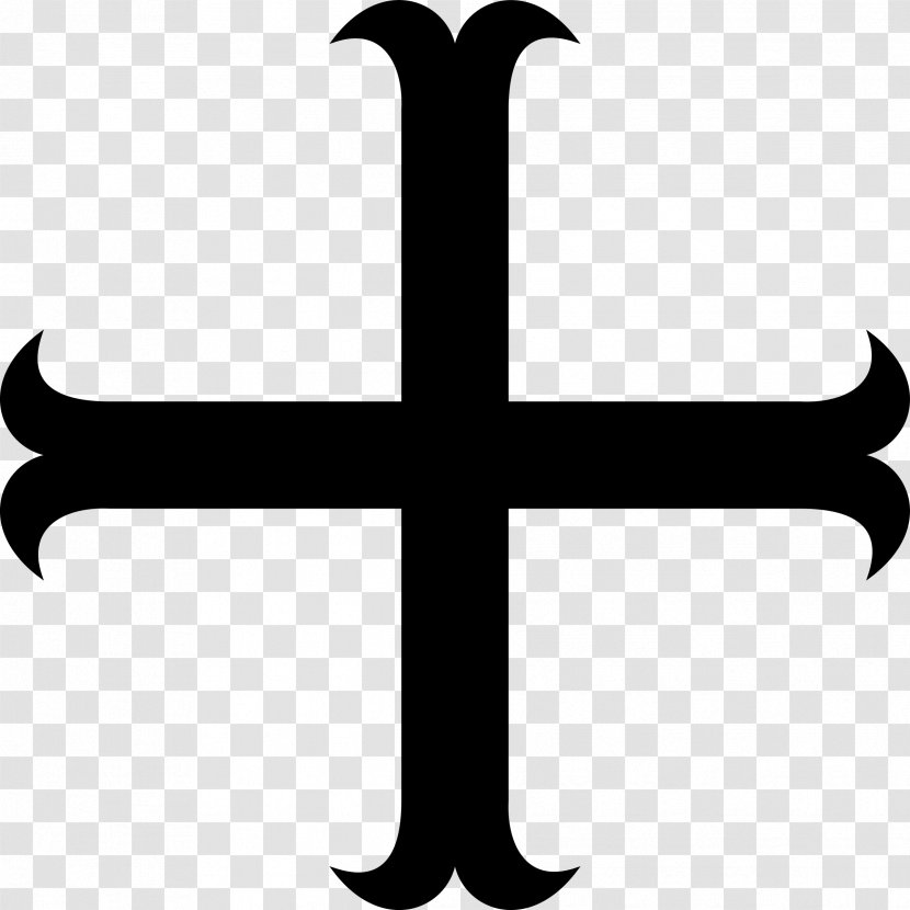 Crosses In Heraldry Cross Moline Christian Transparent PNG