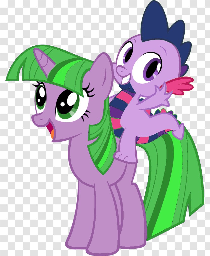 Pony Spike Twilight Sparkle Princess Cadance Rarity - Mammal Transparent PNG