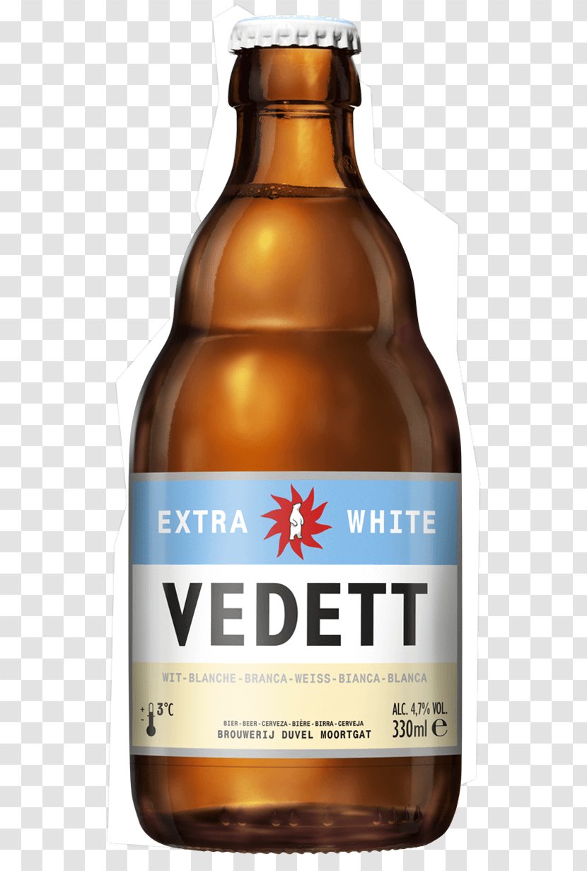 Beer Brewing Grains & Malts India Pale Ale Vedett - Alcoholic Beverage - Bucket Of Bottles Transparent PNG