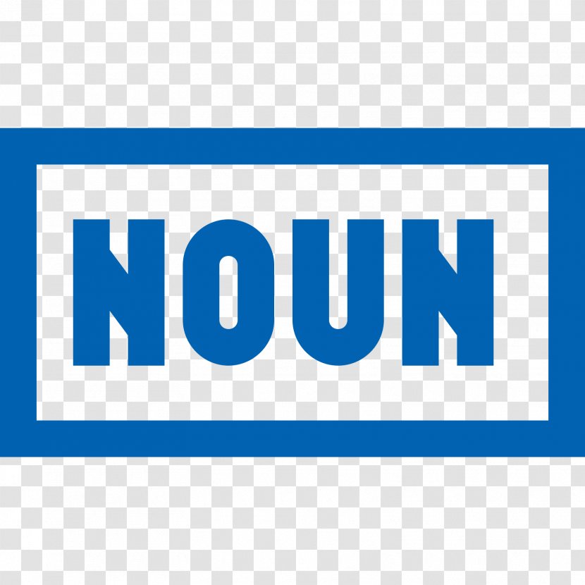 Noun English Grammar Word - Sentence Transparent PNG