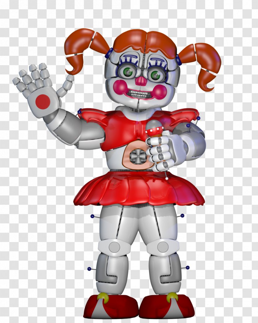 Five Nights At Freddy's: Sister Location Infant Circus Clown - Child Transparent PNG