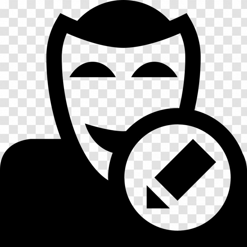 Avatar - Blog - Anonymous Mask Transparent PNG