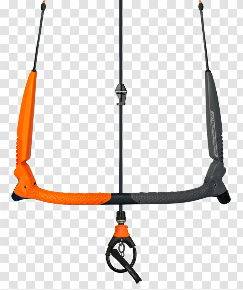 Kitesurfing Rodeo Kite Line Bar - Surface 2 Air Sports - RODEO Transparent PNG