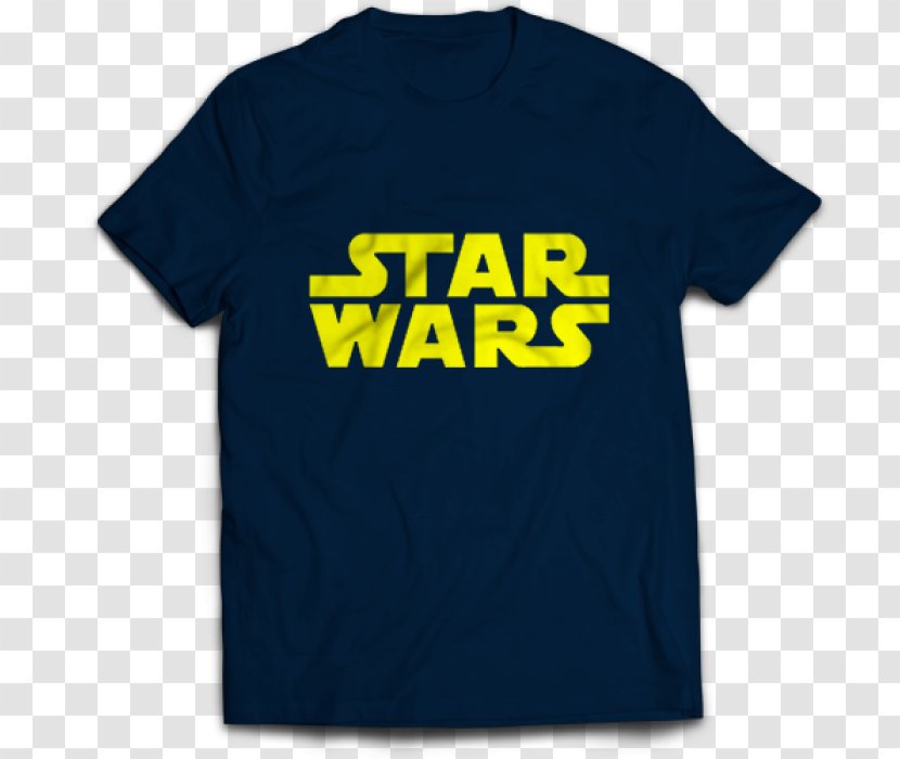 T-shirt Star Wars Logo Sleeve Font - Craft Magnets Transparent PNG