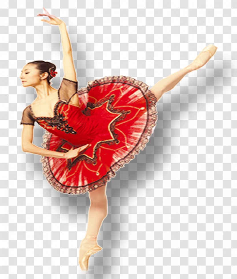 Ballet Dancer - Watercolor Transparent PNG