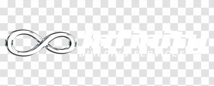 Earring Body Jewellery Silver - Text - Infinity Simbol Transparent PNG