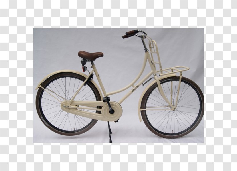 Freight Bicycle Cycling Roadster Baskets - Road Transparent PNG